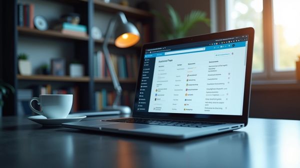 Maintenance WordPress : garantir votre site avec des mises à jour efficaces